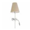 Applique avec lecteur LED gauche SABANA