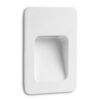Applique encastrée blanche NASE-2 LED