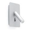 Applique LED grise SUAU