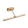 Applique LED MAGRITTE-2 8W vieil or