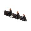 Applique minimaliste à trois lumières LAO LED