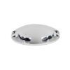 Applique murale en saillie KEENAN-3 LED nickel