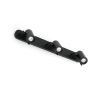 Applique noire avec 3 spots ORLEANS
