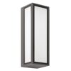 Applique PIVOT LED gris foncé
