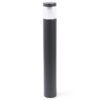 Borne PLIM-1 LED gris foncé de 65 cm de haut