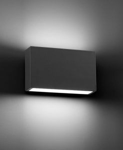 Détail de l'applique extérieure moderne TANE LED