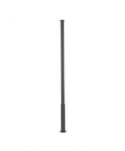 Détail du lampadaire GROP LED gris foncé