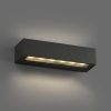 DORO-13 Applique LED gris foncé