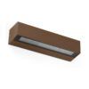 DORO-13 Applique murale LED brun rouille