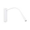 FLIN Applique LED blanche lecteur