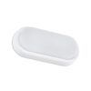 FRED XL Applique classique LED blanche arrondie