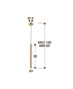 VARAS lampe LED dimmable or brillant - 3