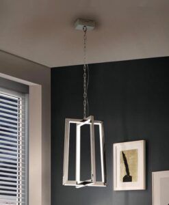 Lampe à LED en acier poli KUMA