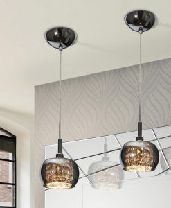 Lampe à suspension 1 lumière ARIÁN ambience