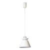 Lampe beige Ø 23 cm NAOS