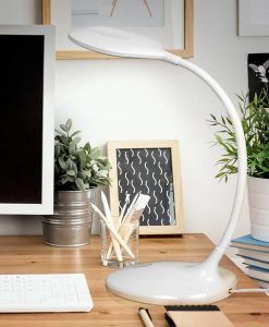 Lampe de studio SCOOP ambient 2 LED blanches