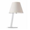 Lampe de table blanche MOMA