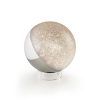 Lampe de table LED chrome SPHERE Ø12