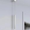 Lampe LED blanche mate à gradation VARAS