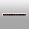 Luminaire encastré noir TROOP-10 LED