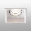 Luminaire encastré réglable carré blanc HYDE