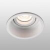 Luminaire encastré réglable rond blanc HYDE