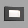 Luminaire encastré SPARK-1 LED gris foncé
