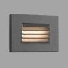 Luminaire encastré SPARK-2 LED gris foncé