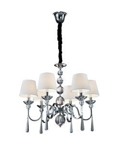 Plafonnier 6 lumières MERCURY II