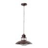 Plafonnier WINCH brun