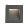 SEDNA-3 lampe encastrée LED gris foncé