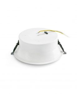 SON grand downlight LED encastré lumière chaude 24W détail