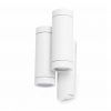 STEPS applique double blanche