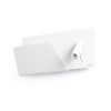 SUAU applique blanche gauche USB