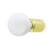 TEN lampe murale ou plafonnier minimaliste en or satiné