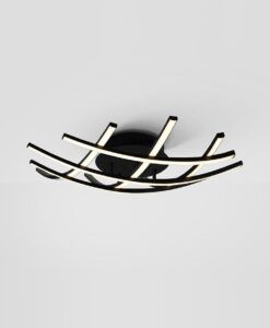 TRAMA II noir plafonnier LED 60 Ø