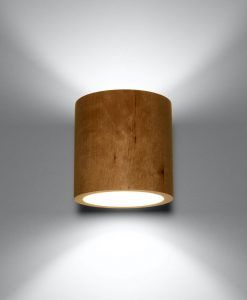 Applique en bois ORBIS 2