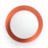Applique ou plafonnier MAY LED de couleur corail MAY LED