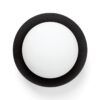 Applique ou plafonnier noir MAY LED