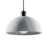 Lampe en ciment PABLITO