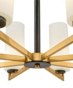 Lampe 8 lumières Ø 76 cm FORTANO détails