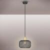 Lampe or et noir Ø 28 cm OSIRIS