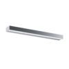 Applique argentée 40 cm ORION LED