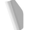 Applique blanche mate NOTTA