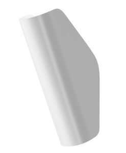 Applique blanche mate NOTTA