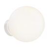 Applique blanche Ø 20 cm BASIC FORM