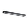 Applique ORION LED noire 40 cm