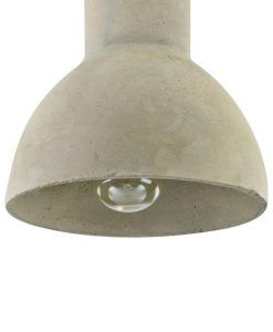 BRONI lampe en ciment details