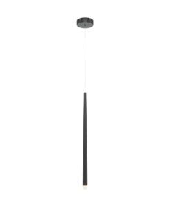 CASCADE LED lampe noire