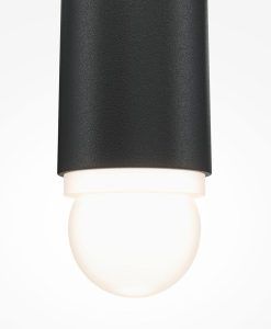 CASCADE LED lampe noire details